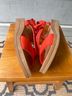 Bare Traps Orange Sandals Size 9 - photo 3