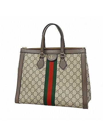 Gucci Gucci Ophidia Tote Bag 524537 Brown P3260703 (view 1)