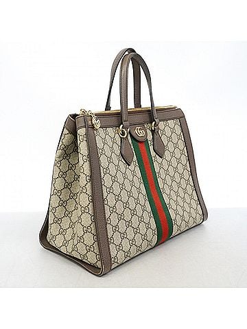 Gucci Gucci Ophidia Tote Bag 524537 Brown P3260703 (view 2)
