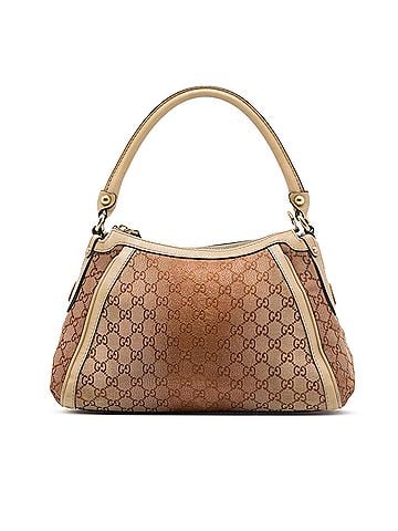 Gucci GG Canvas Lurex Scarlett Handbag (view 1)