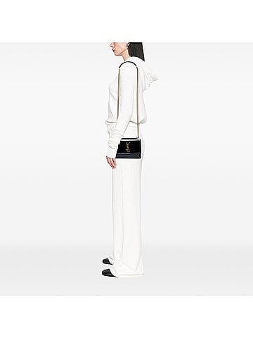 Saint Laurent Small Patent Monogram Sunset Crossbody (view 2)