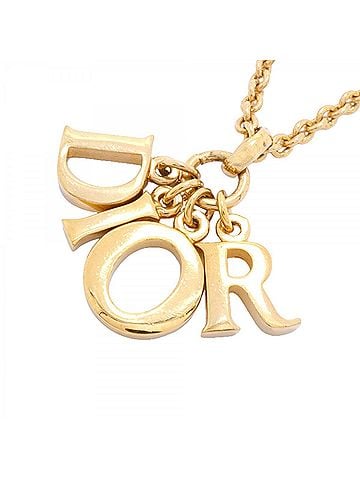 Christian Dior Christian Dior Necklace, GP Plated Gold, Women's (view 1)