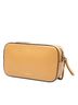 Versace 100% Leather Brown Small Calfskin Virtus V Camera Bag One size - photo 3