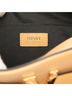 Versace 100% Leather Brown Small Calfskin Virtus V Camera Bag One size - photo 6