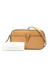 Versace 100% Leather Brown Small Calfskin Virtus V Camera Bag One size - photo 7