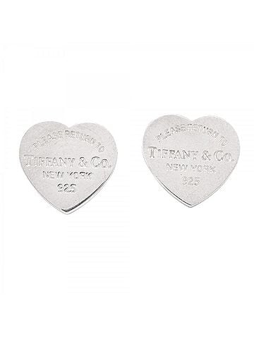 Tiffany & Co. Tiffany &amp; Co. Return to Heart Sterling Silver Earrings for Women (view 1)