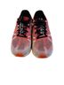 On Red Black White Sneakers Size 12 - photo 2