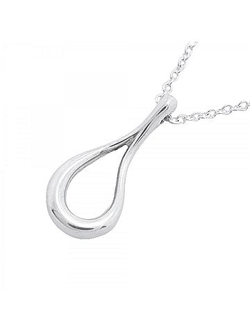 Tiffany & Co. Tiffany &amp; Co. Teardrop Necklace, Sterling Silver 925, Women's (view 1)