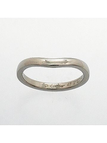 Cartier Cartier Ballerina Ring, Pt950 Platinum, Ladies' Ring (view 2)