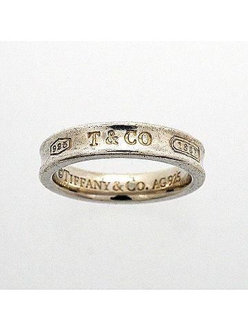Tiffany & Co. Tiffany &amp; Co. Narrow Ring, Sterling Silver 925, Women's (view 2)