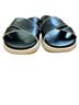 Michael Kors Collection 100% Leather Black White Sandals Size EU 39 - photo 7