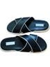 Michael Kors Collection 100% Leather Black White Sandals Size EU 39 - photo 1