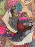 Marc Fisher Gray Wedges Size 8 1/2 - photo 7