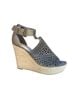 Marc Fisher Gray Wedges Size 8 1/2 - photo 2