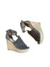 Marc Fisher Gray Wedges Size 8 1/2 - photo 1