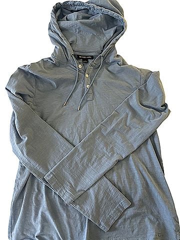 Michael Kors Long Sleeve Button-Down Shirt (view 2)