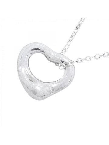 Tiffany & Co. Tiffany &amp; Co. Heart Necklace, Sterling Silver 925, Women's (view 1)