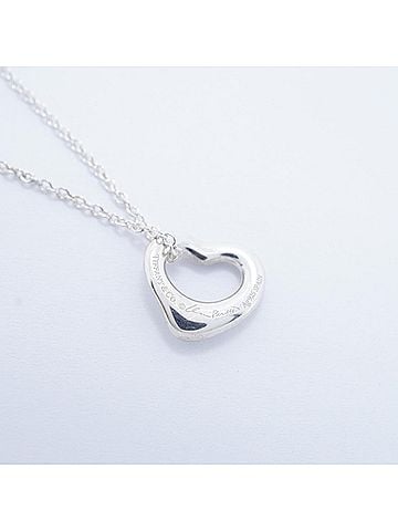 Tiffany & Co. Tiffany &amp; Co. Heart Necklace, Sterling Silver 925, Women's (view 2)