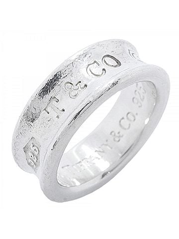 Tiffany & Co. Tiffany &amp; Co. Narrow Sterling Silver Ring (Women's) (view 1)