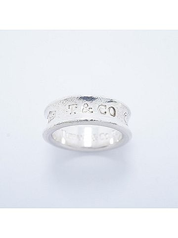 Tiffany & Co. Tiffany &amp; Co. Narrow Sterling Silver Ring (Women's) (view 2)