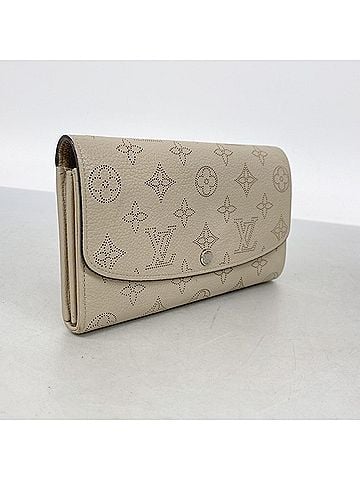 Louis Vuitton Louis Vuitton Mahina Portefeuille Iris Long Wallet M60144 (Ladies') (view 2)