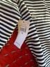 Gap Stripes Black White Bodysuit Size XL - photo 5