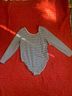 Gap Stripes Black White Bodysuit Size XL - photo 8