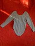 Gap Stripes Black White Bodysuit Size XL - photo 4