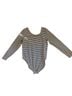 Gap Stripes Black White Bodysuit Size XL - photo 1
