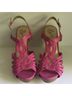 Seychelles Pink Wedges Size 8 1/2 - photo 5