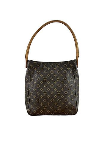 Louis Vuitton Louis Vuitton Looping GM Handbag, Brown (view 1)