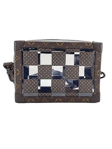 Louis Vuitton Louis Vuitton Slim Soft Trunk Shoulder Bag, Brown (view 2)