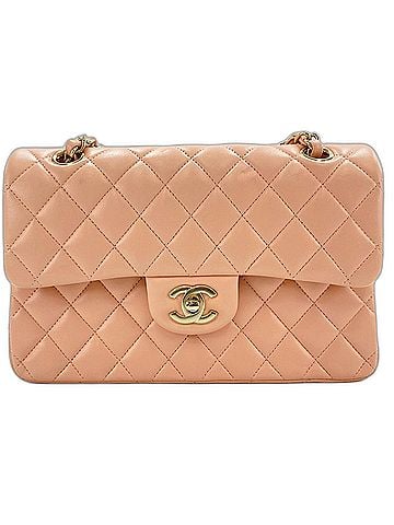 Chanel Chanel Matelassé 23 Shoulder Bag, Lambskin, Pink (view 2)