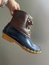 Sperry Top Sider Brown Blue Rain Boots Size EU 37 - photo 4