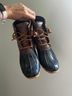 Sperry Top Sider Brown Blue Rain Boots Size EU 37 - photo 5