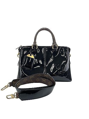 Louis Vuitton Louis Vuitton LOUIS VUITTON Tote Miroir Handbag Black (view 1)