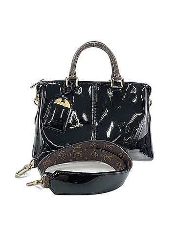 Louis Vuitton Louis Vuitton LOUIS VUITTON Tote Miroir Handbag Black (view 2)