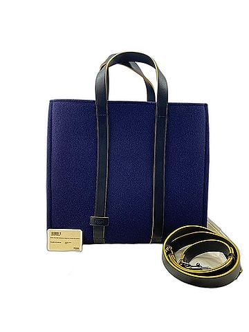 Fendi Fendi handbag, navy (view 1)