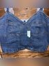 Pilcro 100% Cotton Blue Tank Top Size 3X - photo 4
