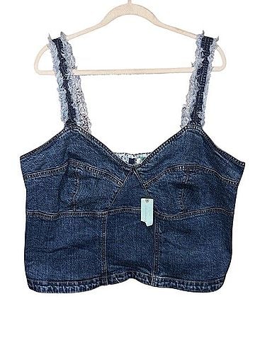 Pilcro Pilcro Tank Top (view 2)
