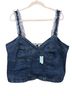 Pilcro 100% Cotton Blue Tank Top Size 3X - photo 2