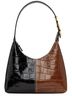 STAUD Black Brown Shoulder Bag One size - photo 1