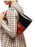 STAUD Black Brown Shoulder Bag One size - photo 2