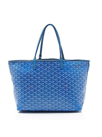 Mulberry Goyard Goyardine Canvas St. Louis PM Tote (view 1)