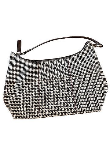 Ralph Lauren Houndstooth Shoulder Bag Shoulder Bag (view 1)
