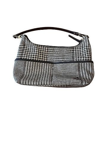 Ralph Lauren Houndstooth Shoulder Bag Shoulder Bag (view 2)