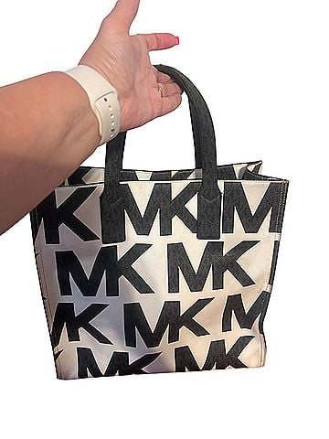 Michael Kors Leather Tote (view 2)