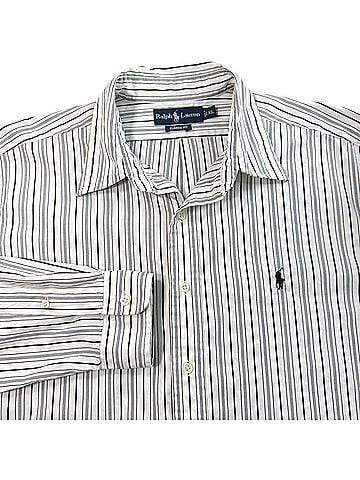 Ralph Lauren Classic Fit Long Sleeve Button-Down Shirt (view 2)