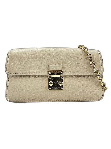Louis Vuitton Louis Vuitton Wallet on Chain Metis Shoulder Bag, Beige (view 1)