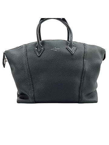 Louis Vuitton Louis Vuitton Lockit MM Handbag, Black (view 2)